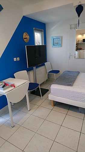 Gîte de  l'Auberge Pradere  - chambre