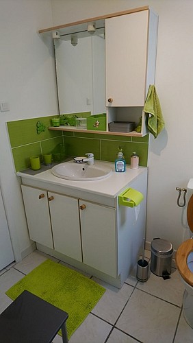 Gîte de l'Auberge Pradere  - sdb 2