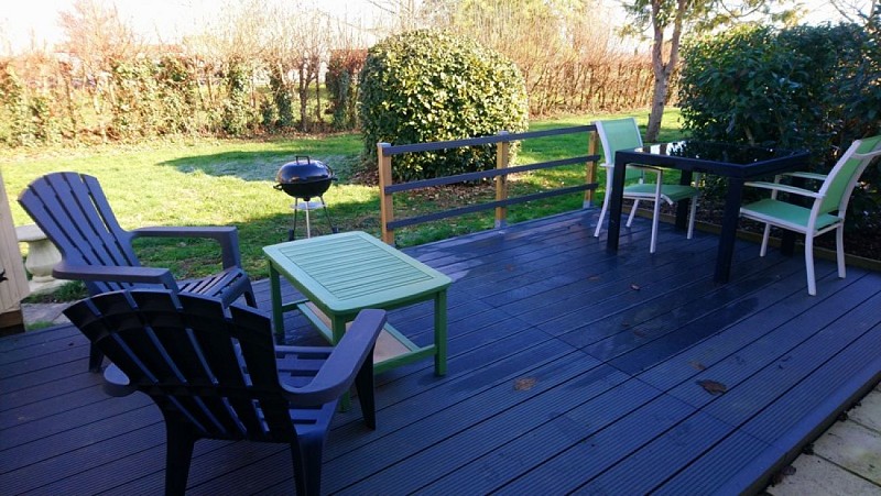 Gîte de l'Auberge Pradere - terrasse 1