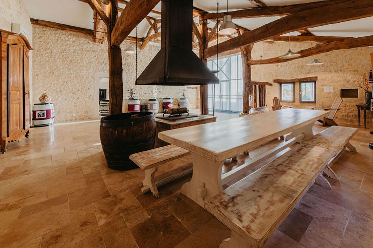 Salle à manger VignoblesRobin (1)