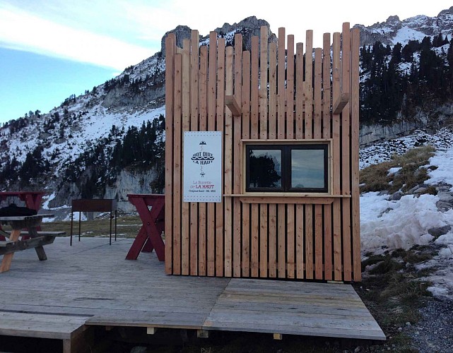 Le Comptoir Là Haut