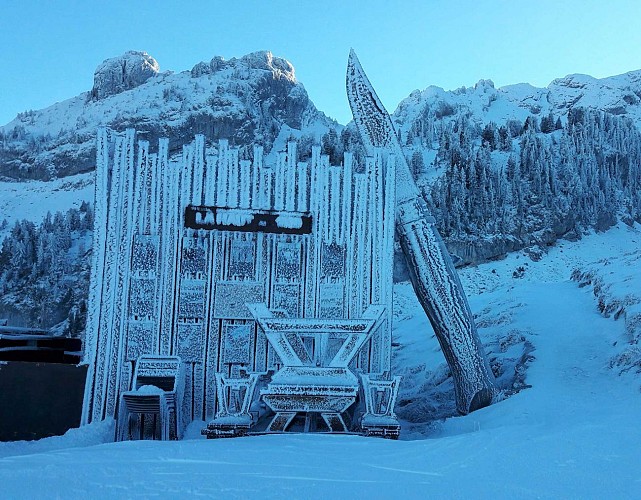Le Comptoir Là Haut