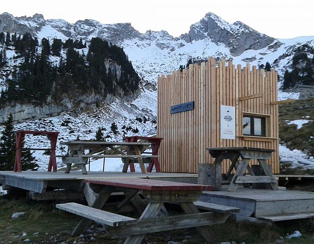 Le Comptoir Là Haut