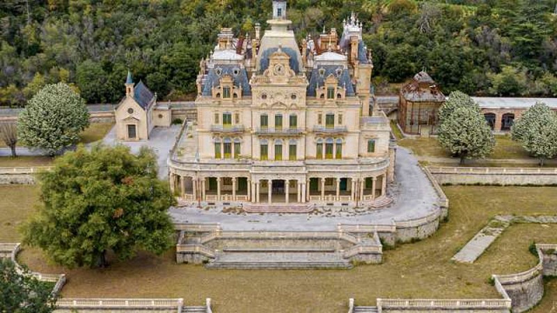 Chateau d'Aubiry, Céret