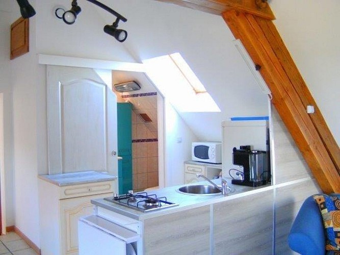 CUISINE ET SALLE D'EAU