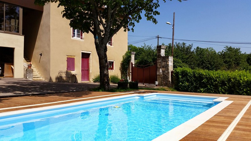 Gîte "Les Coteaux du Thil"