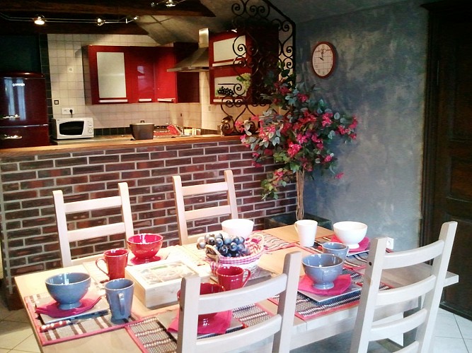 Cuisine "coin repas"