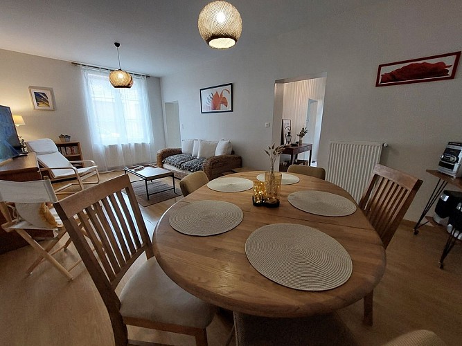 Gîte l'Isle aux fleurs