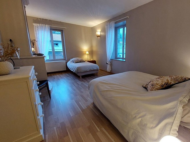 Gîte l'Isle aux fleurs