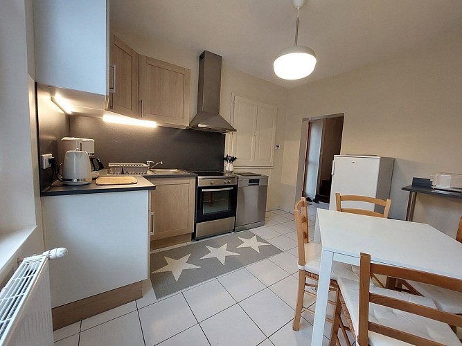 Gîte l'Isle aux fleurs