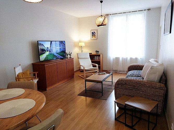 Gîte l'Isle aux fleurs