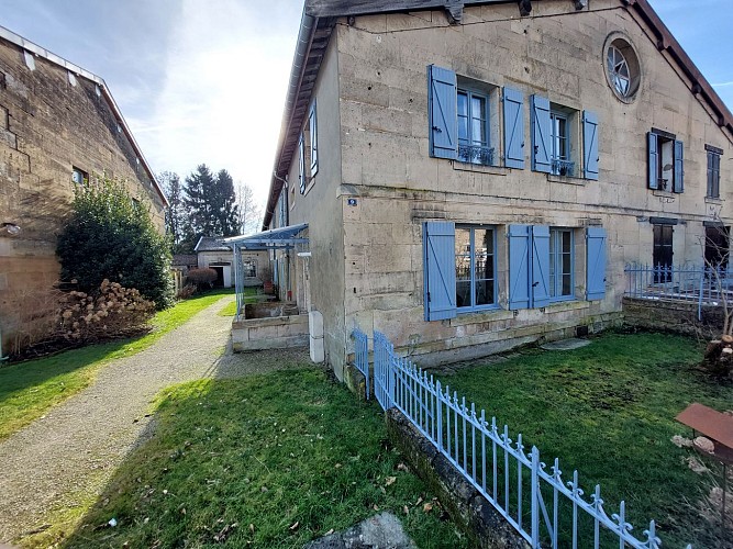 Gîte l'Isle aux fleurs