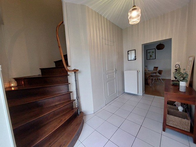 Gîte l'Isle aux fleurs