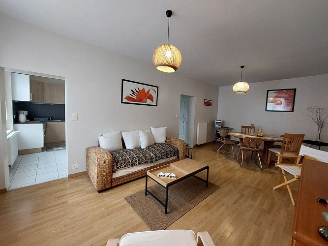 Gîte l'Isle aux fleurs