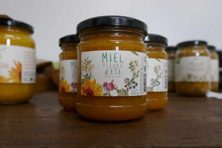Lonçon Miellerie du Soubestre