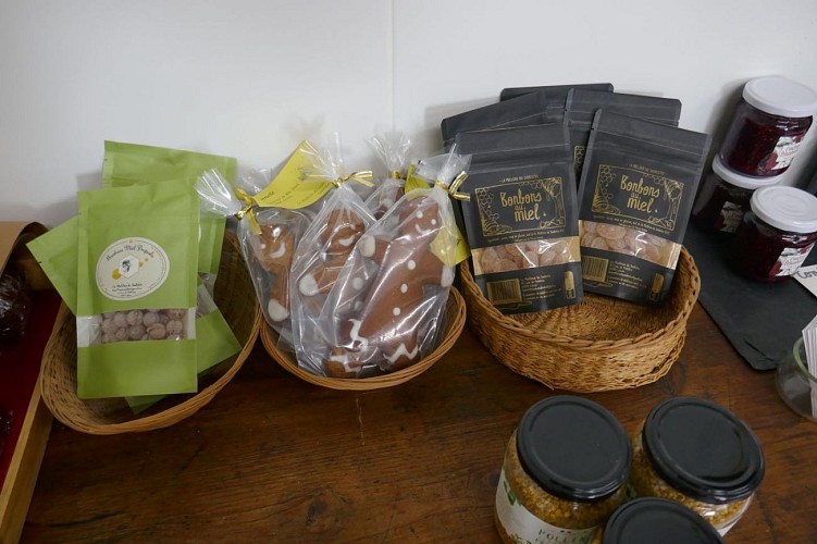 Lonçon Miellerie du Soubestre