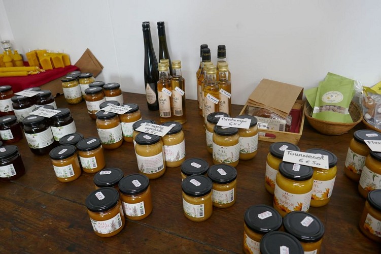Lonçon Miellerie du Soubestre