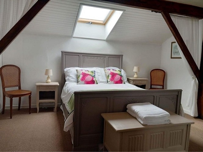 chambre d'hote bedroom