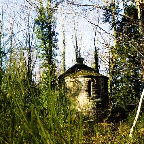 Chapelle de dos en 2021