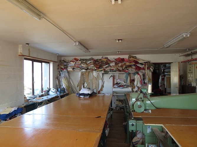 L'Artisan du couvre lit