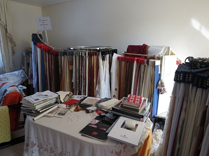 L'Artisan du couvre lit