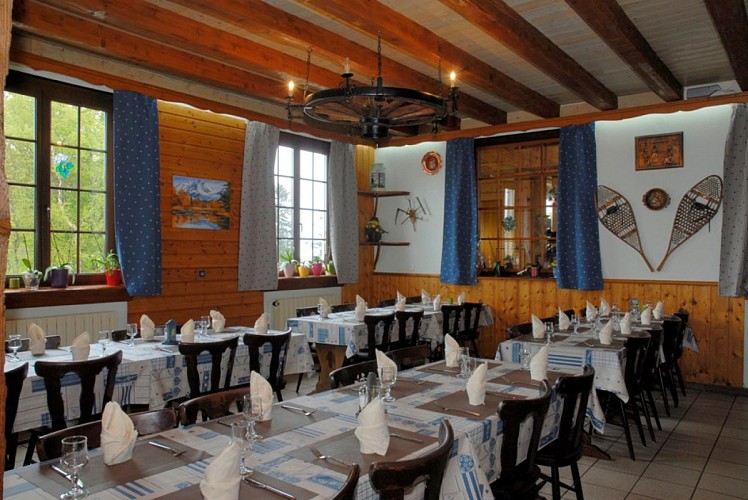 Salle de restaurant