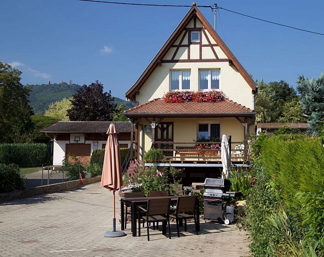 Gîte Reinette - Marie-Paule et Maurice KLINGNER