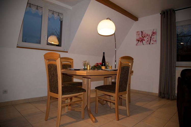 Gîte Reinette - Marie-Paule et Maurice KLINGNER