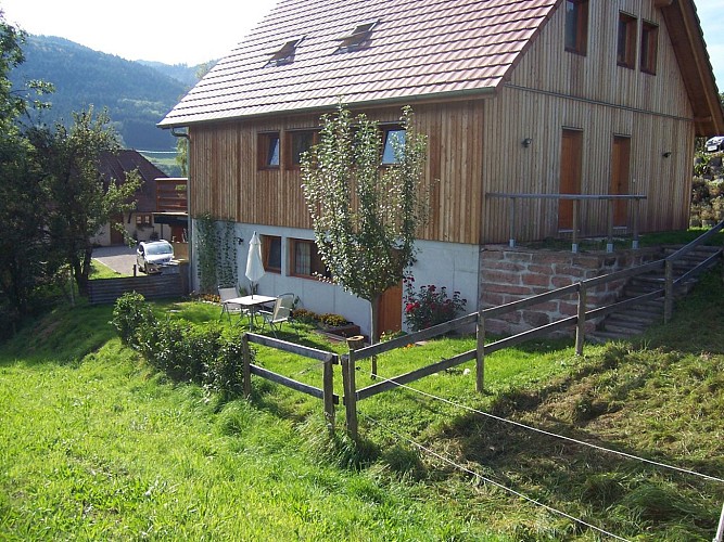 Gîte N°2 Madame Rita DUPARCQ-LAVIGNE