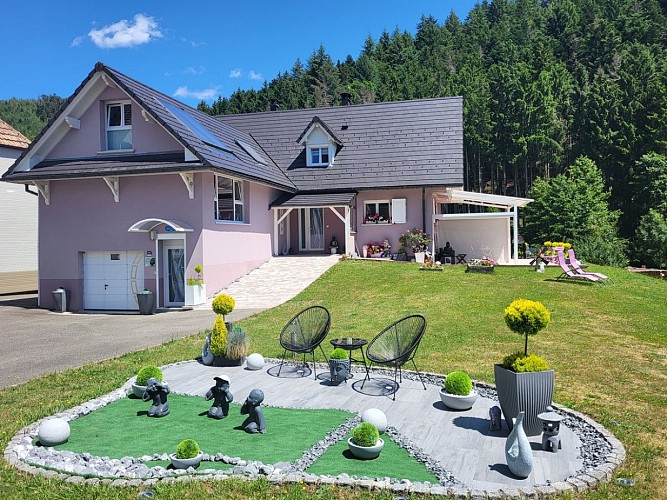 Ferienwohnung : écrin du Sternsee