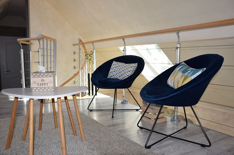 Coin lecture à l'étage