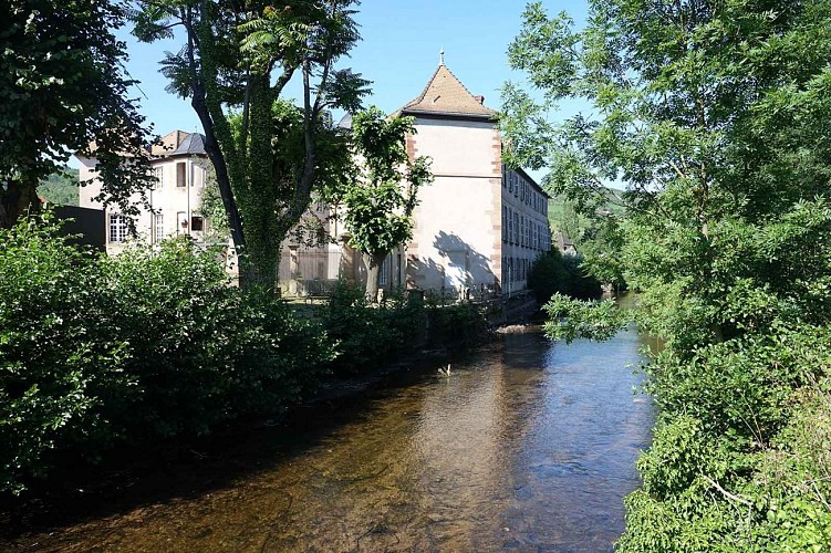 Château des Rohan à Mutzig