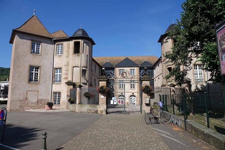 Château des Rohan à Mutzig