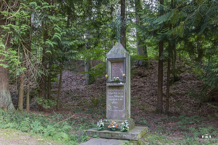 Stèle de la Trinité à Niederhaslach