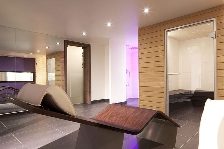 SPA de l'hôtel Diana &amp; SPA à Molsheim