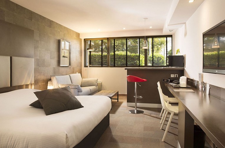 Chambre de l'hôtel Diana &amp; SPA à Molsheim