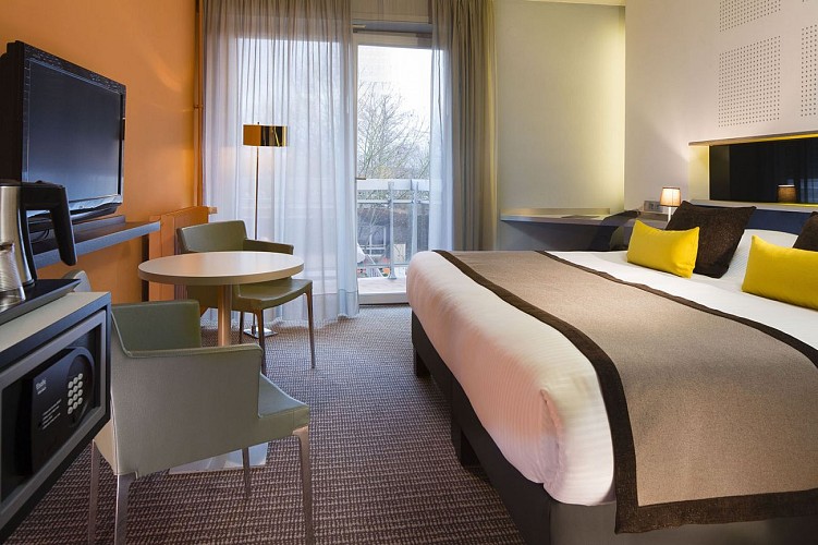 Chambre de l'hôtel Diana & SPA à Molsheim