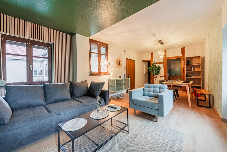 Furnished La Forge - Sidel Tristan