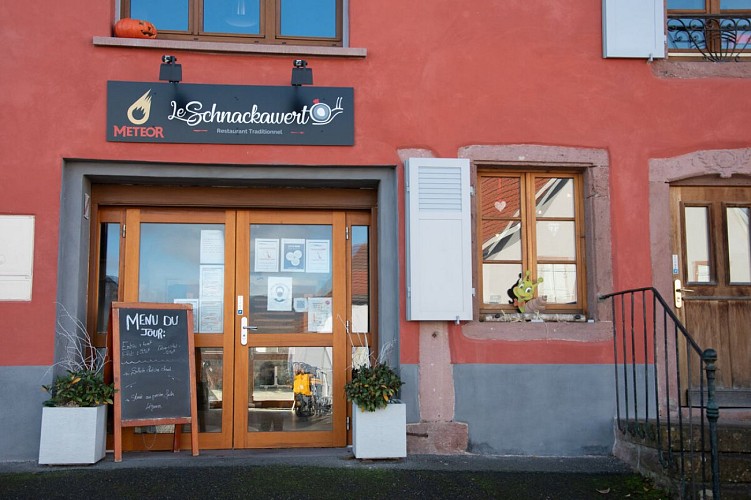 Restaurant Le Schnackawert