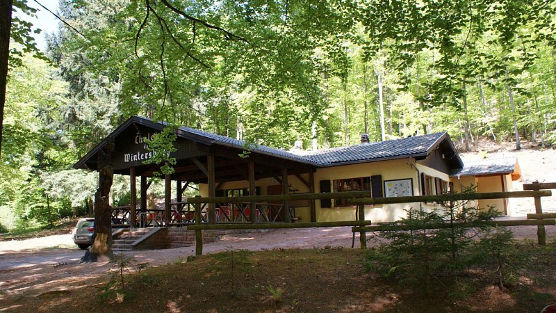 Chalet du Wintersberg, Niederbronn-les-Bains, Alsace