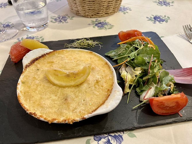 Cassolette aux 3 saumons