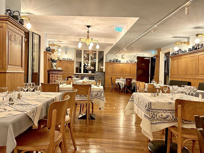 Salle du restaurant