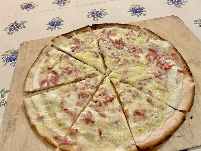 Tarte flambée