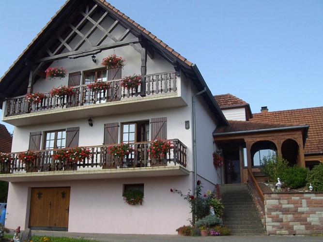 Ferienwohnung Le charme de l'Altenberg