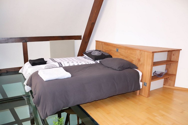 Chambre deux lits simples