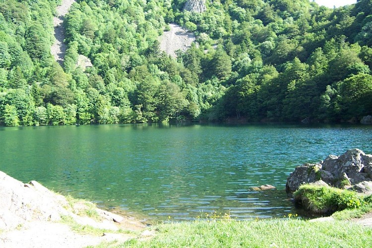 Lac des Perches (Sternsee)