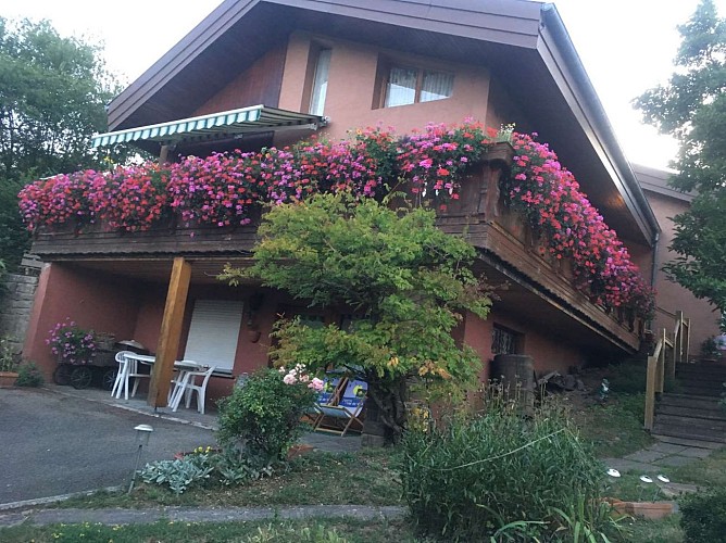 Chambre d'hôtes Les Sapins