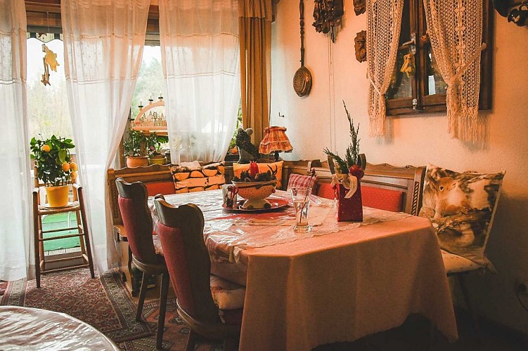 Chambre d'hôtes Les Sapins