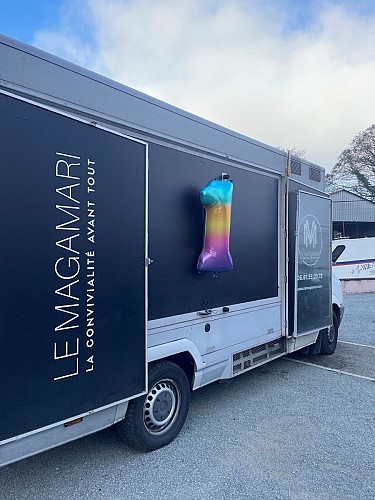 Food Truck - Le Magamari
