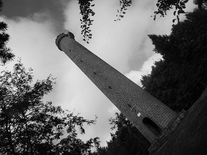 Tour panoramique du Grand Wintersberg, Niederbronn-les-Bains, Alsace